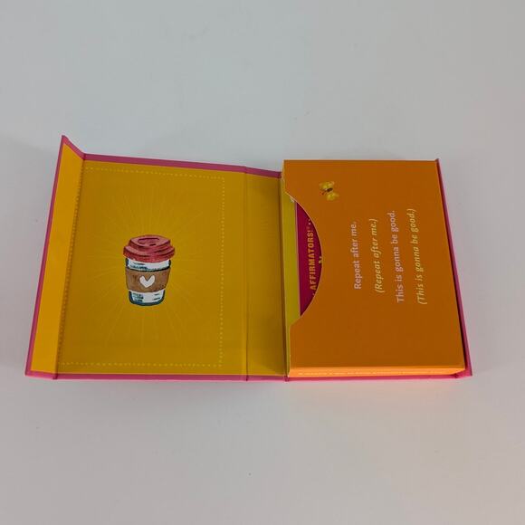 Affirmators! Mantras Morning Day Affirmation Cards Deck (30 Cards) - GUC - Picture 9 of 12